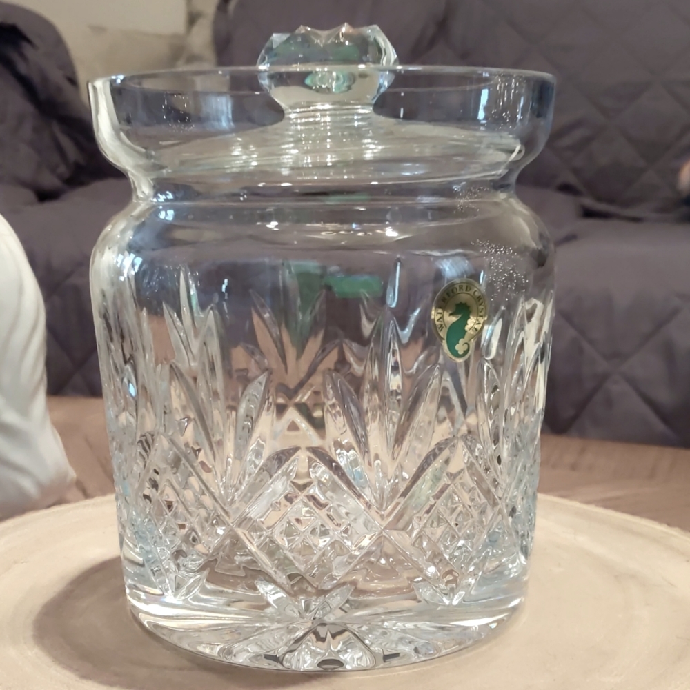 Waterford Biscuit Barrel